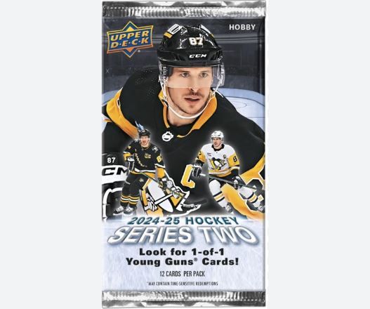 2024-25 Upper Deck Series 2 Hockey Hobby Pack
