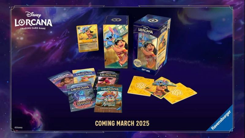 Disney Lorcana: Archazia&#39;s Island GIFT SET