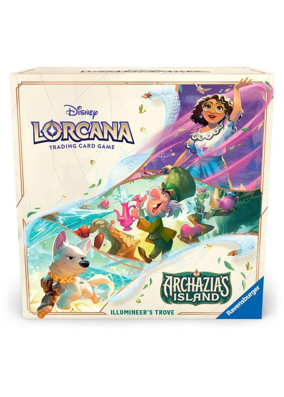 Disney Lorcana: Archazia&#39;s Island TROVE