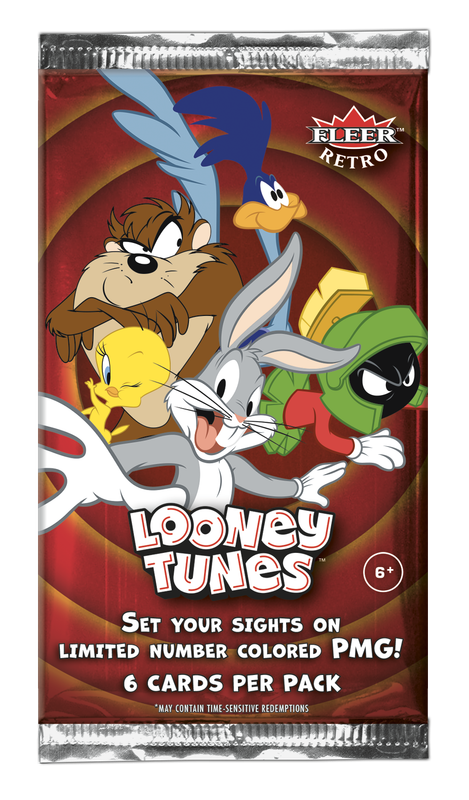 2024 Upper Deck FLEER Retro Looney Tunes Hobby Pack