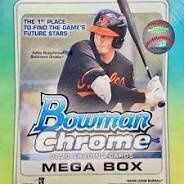 2020 Bowman Chrome Baseball Mega Box