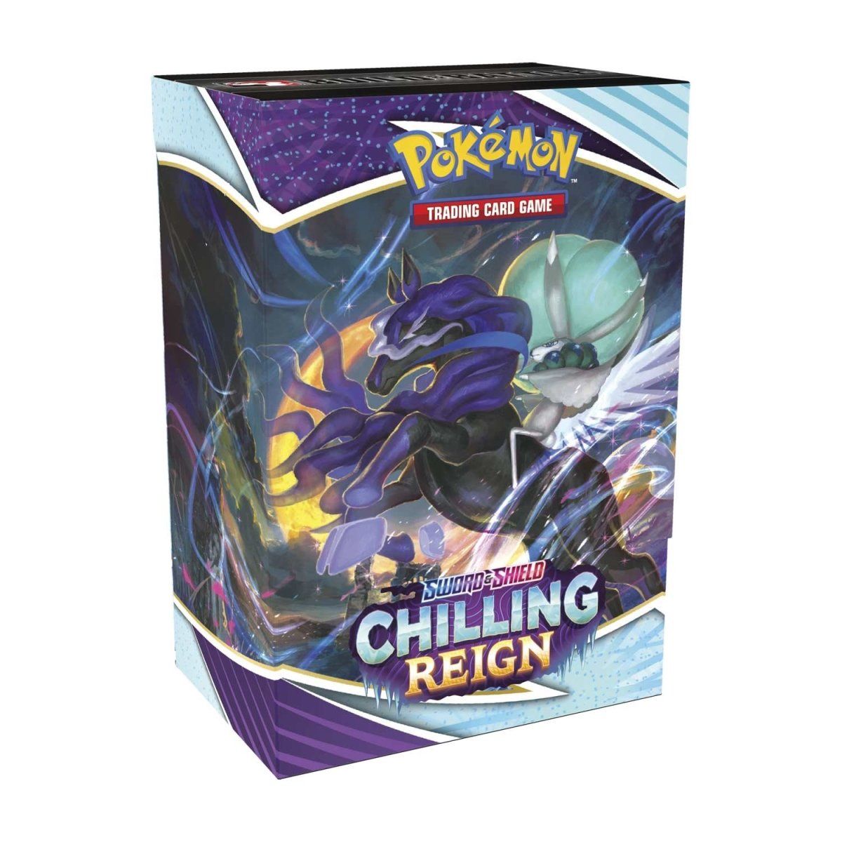 Pokémon Sword &amp; Shield-Chilling Reign Build &amp; Battle Box