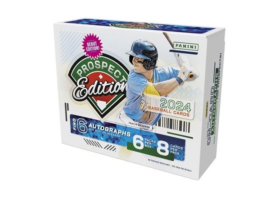 2024 Panini Prospect Baseball Hobby Box
