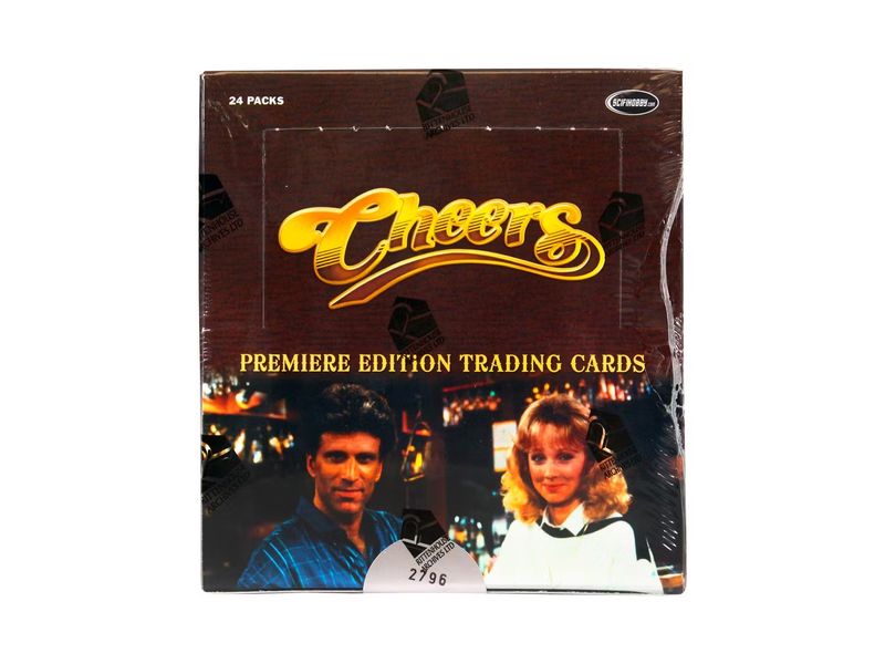 2025 Cheers Premiere Edition Trading Cards Hobby Box