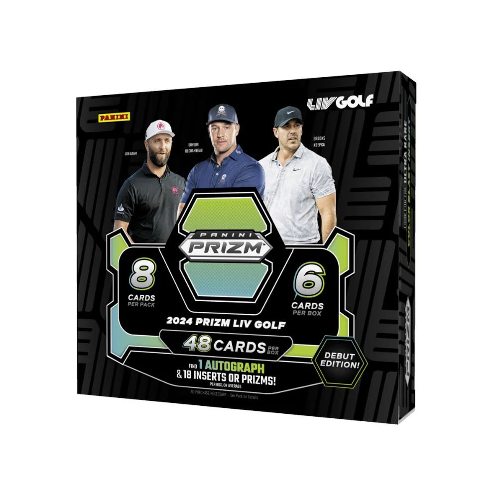 2024 Panini Prizm LIV GOLF Hobby Box