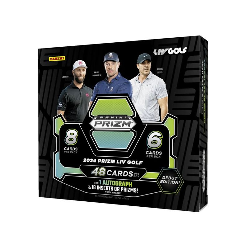 2024 Panini Prizm LIV GOLF Hobby Box