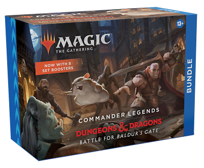 Magic: The Gathering Commander Legends: Battle for Baldur’s Gate - Bundle Box