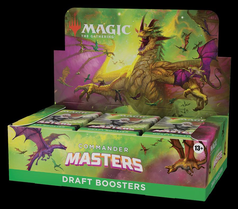 Magic: The Gathering COMMANDER MASTERS - ENGLISH DRAFT BOOSTER BOX