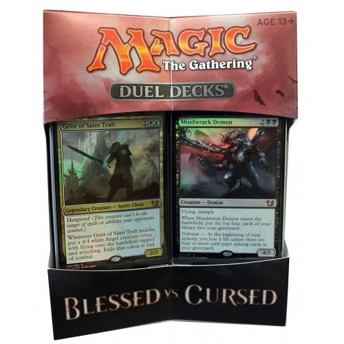 Magic: The Gathering | DUEL DECK - BLESSED VS. CURSED