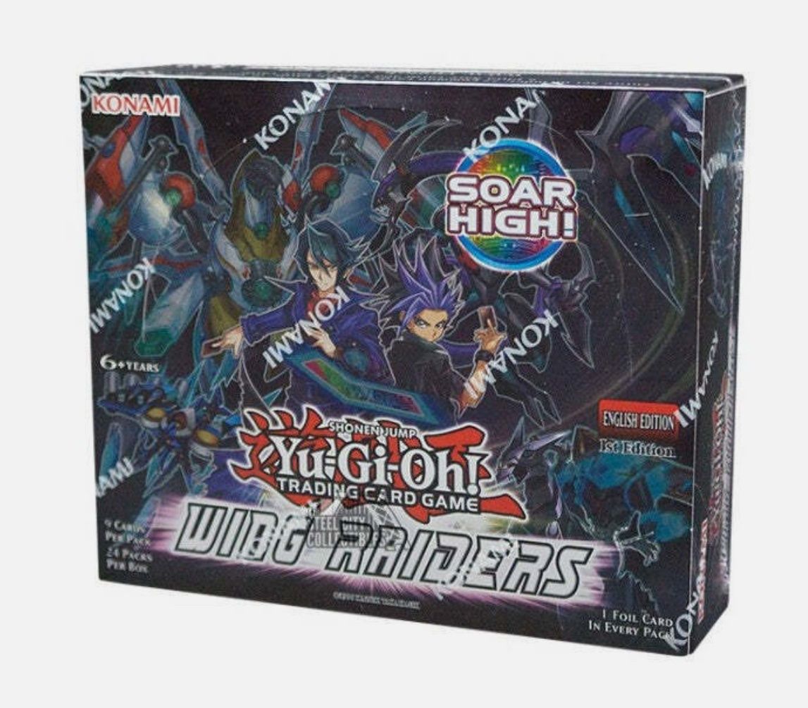 Yu-Gi-Oh! Wing Raiders 1st Edition Booster Box English Factory Sealed