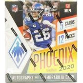 2020 Panini Phoenix Football Hobby Box (ONLINE ONLY)