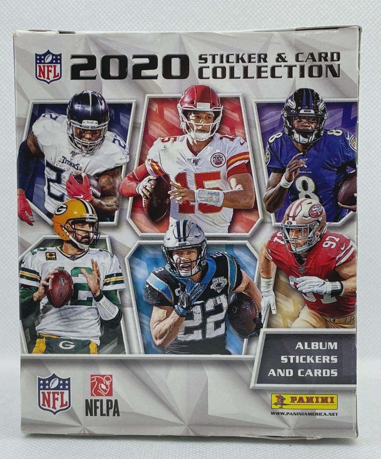 2020 Panini Sticker and Card Collection Football Hobby Box (ONLINE ONLY)