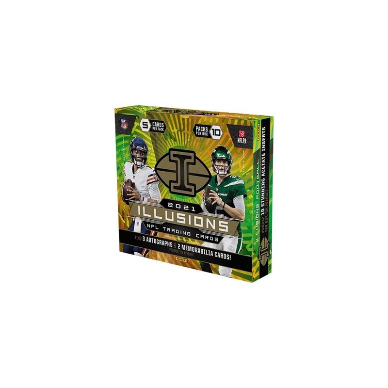 2021 Panini Illusions Football Hobby Box (ONLINE ONLY)