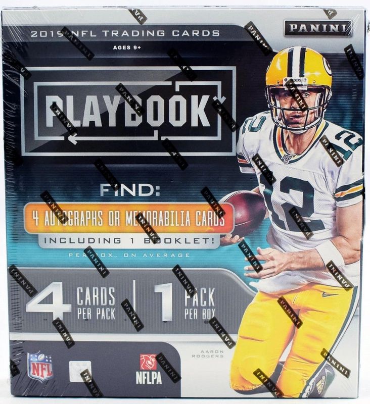 2019 Panini Playbook Football Hobby Box (ONLINE ONLY)