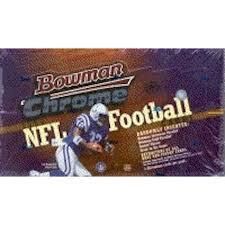 1999 Bowman Chrome Football Hobby Box (ONLINE ONLY)