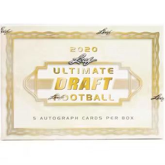 2020 Leaf Ultimate Draft Football Hobby Box (ONLINE ONLY)
