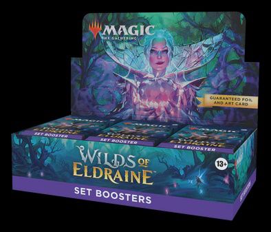 Magic: the Gathering Wilds Of Eldraine Set Booster Box