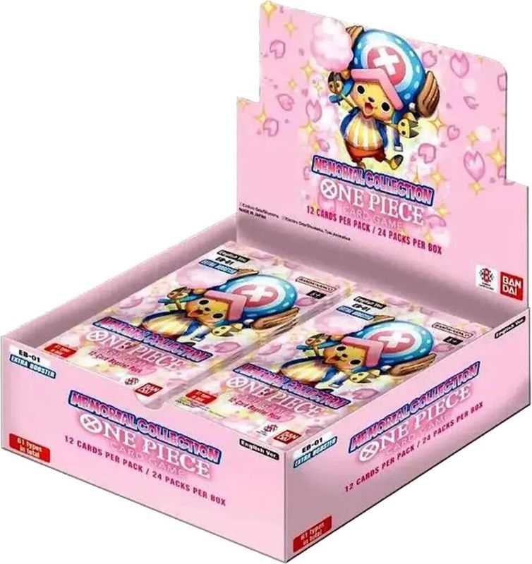 One Piece: EXTRA BOOSTER PACK MEMORIAL COLLECTION [EB-01]