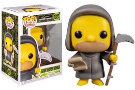 FUNKO POP! Figurine | Television The Simpsons Treehouse Of Horror Grim Reaper Homer [1025]