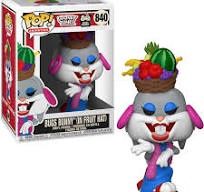 FUNKO POP! Figurine | Looney Tunes Bugs Bunny (In Fruit Hat) [840]