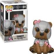 FUNKO POP! Figurine Games  | Critical Games Trinket Specialty Series Limited Edition Exclusive  [611]