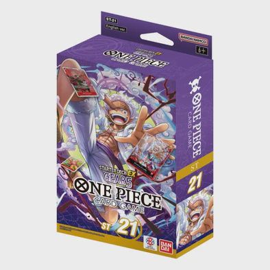 One Piece Starter Deck [ST21] Gear 5 (Pre-Order)