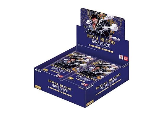 ONE PIECE [OP-10] ROYAL BLOOD BOOSTER BOX