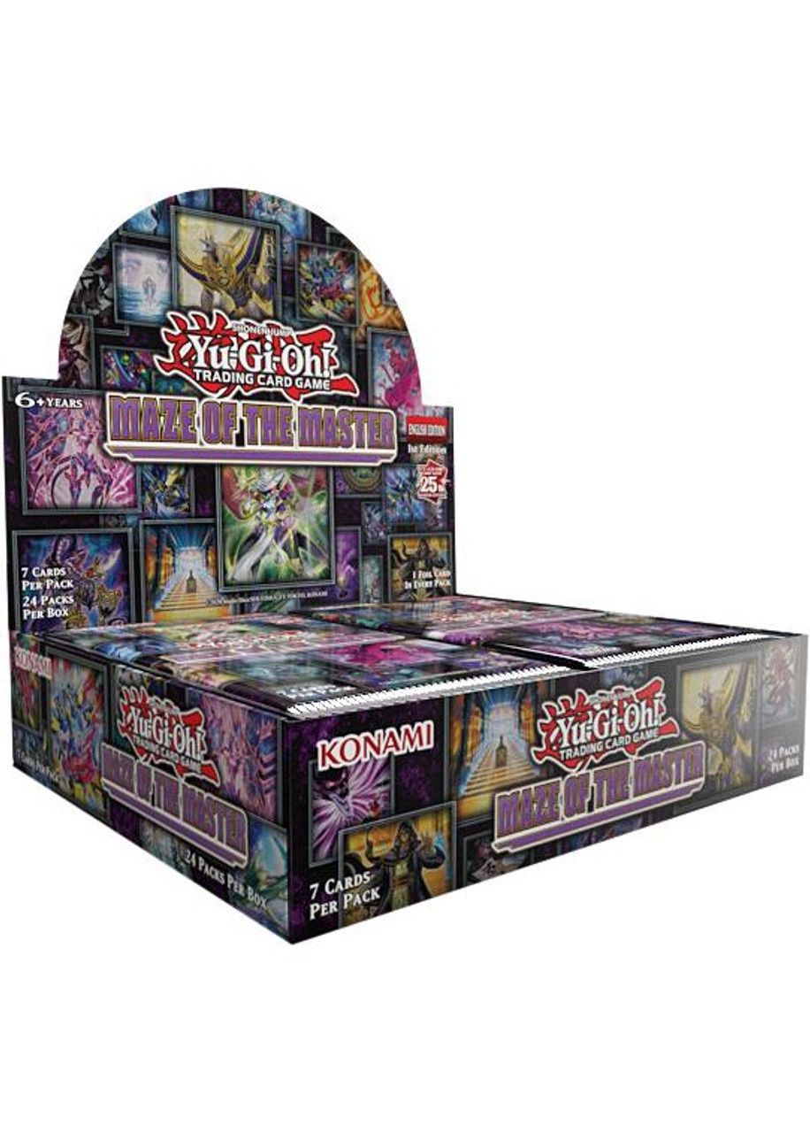 Yu-Gi-Oh! Maze Of The Master Booster Box