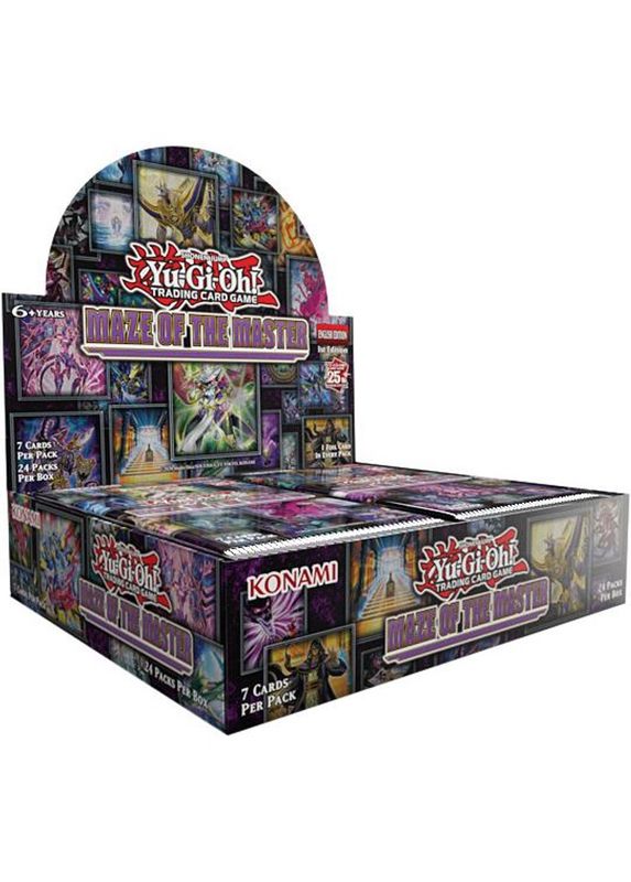 Yu-Gi-Oh! Maze Of The Master Booster Box