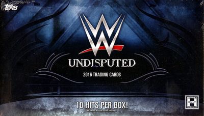 2016 Topps WWE Undisputed Trading Cards Hobby Box