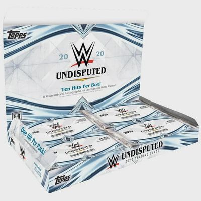 2020 Topps WWE Undisputed Trading Cards Hobby Box