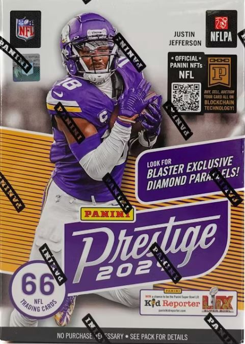 2024 Panini Prestige Football 6-Pack Blaster Box