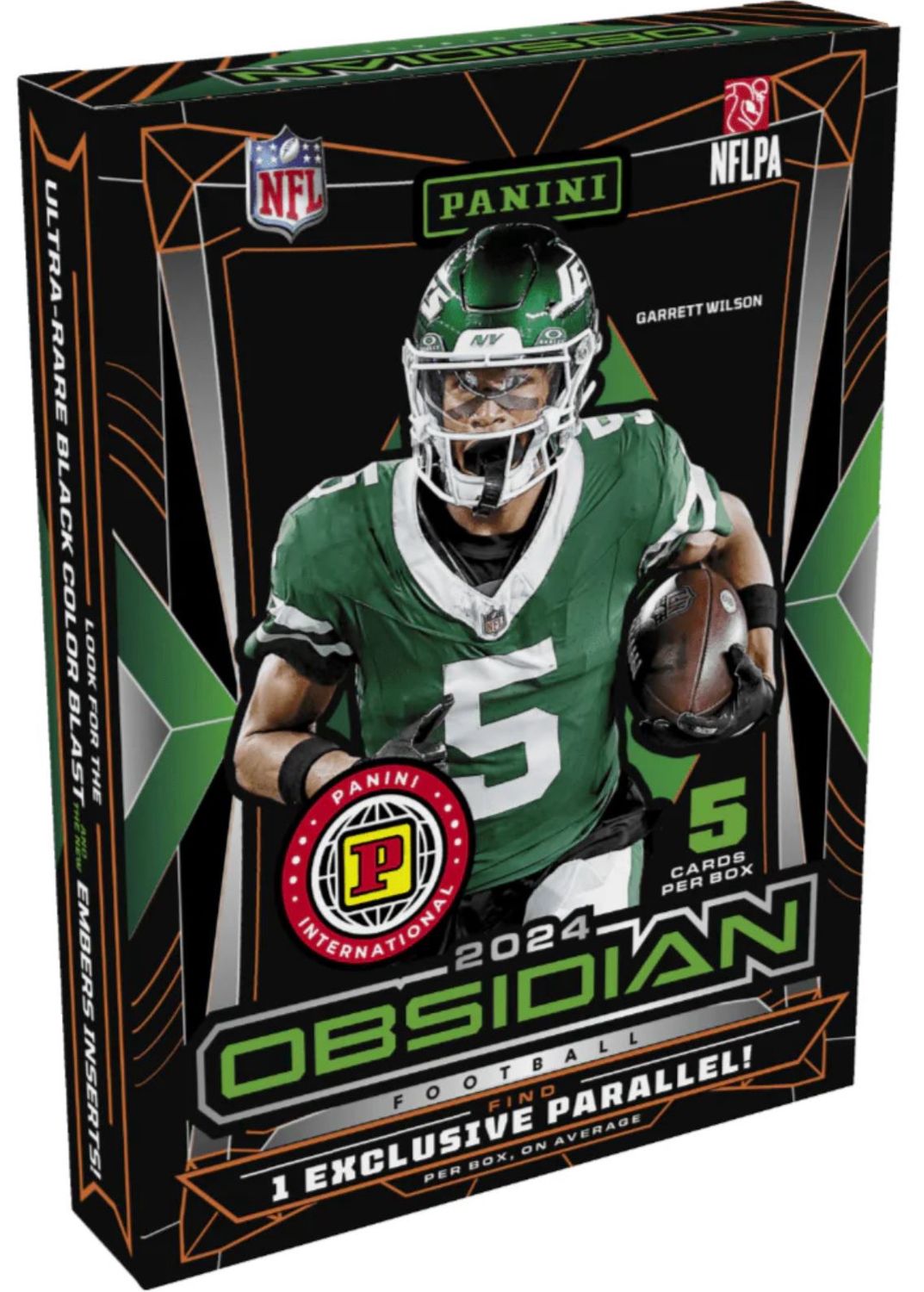 2024 Panini Obsidian Football International Hobby Box
