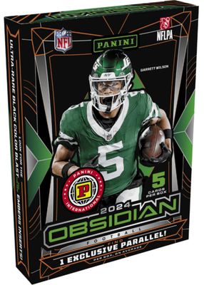 2024 Panini Obsidian Football International Hobby Box