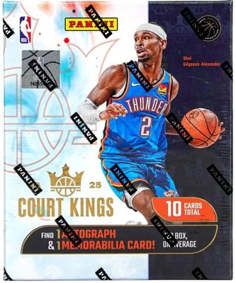 2024/25 Panini Court Kings Basketball Hobby