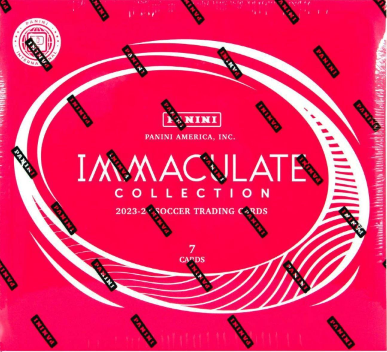 2023/24 Panini Immaculate Soccer International Hobby Box