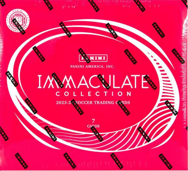 2023/24 Panini Immaculate Soccer International Hobby Box