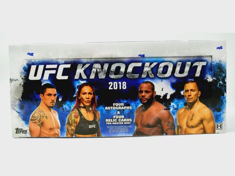 2018 Topps UFC Knockout Hobby Box