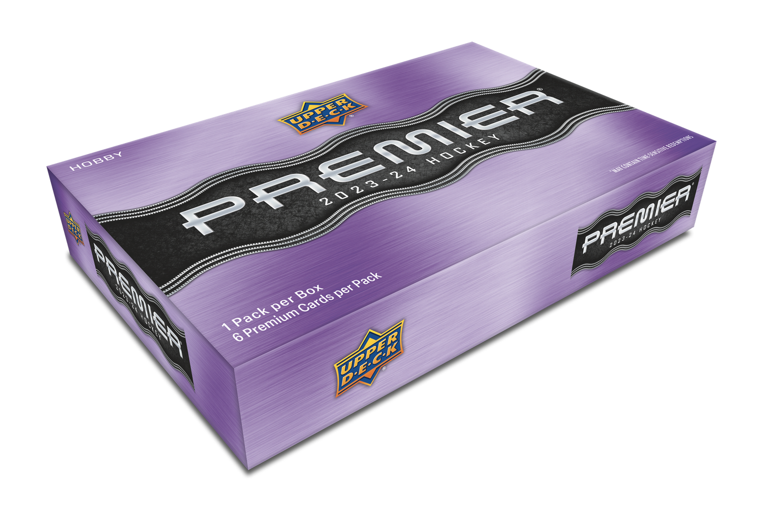 Break #4960 | 5 BOXES [INNER CASE] 2023-24 UD PREMIER HOCKEY ** PYT ** BOUNTY $350+