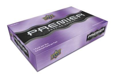 Break #4960 | 5 BOXES [INNER CASE] 2023-24 UD PREMIER HOCKEY ** PYT ** BOUNTY $350+