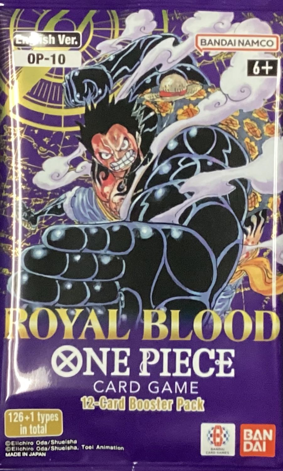 ONE PIECE [OP-10] ROYAL BLOOD BOOSTER PACK