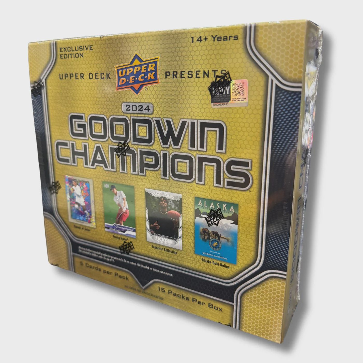 2024 Upper Deck Goodwin Champions CDD Exclusive Hobby Box