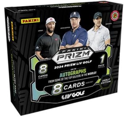 2024 PANINI PRIZM LIV GOLF HOBBY INTERNATIONAL BOX