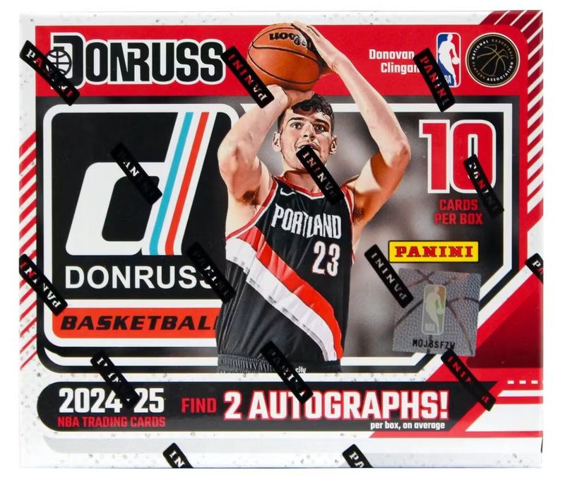 2024-25 Panini Donruss Basketball Choice