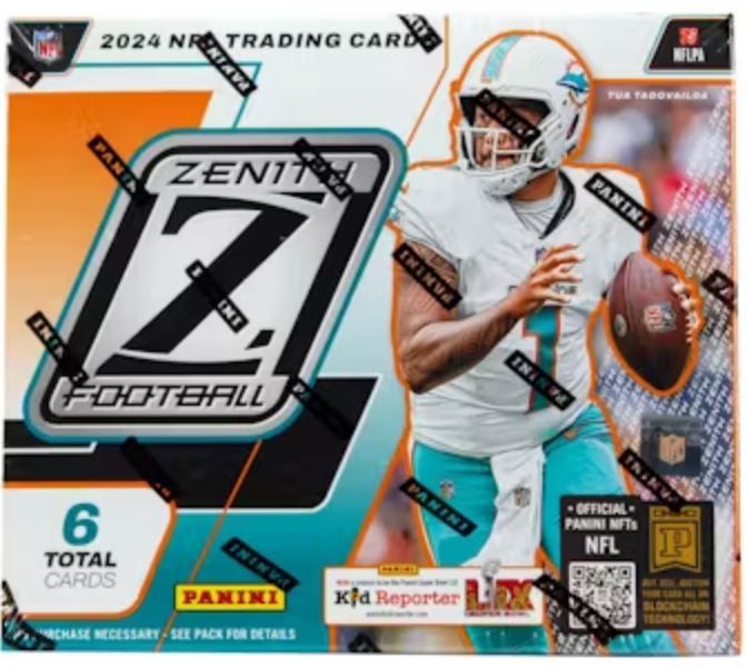 2024 Panini Zenith Football Hobby Box