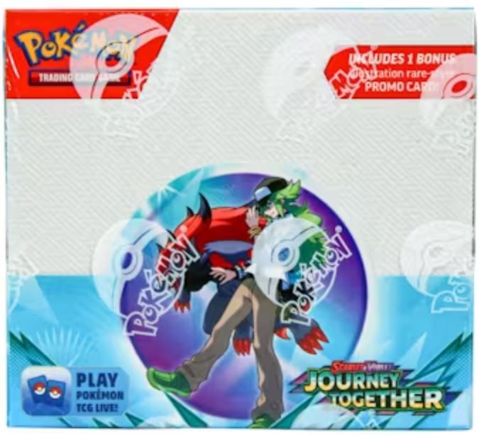 Pokemon Scarlet &amp; Violet: Journey Together Booster Box