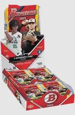 2023 Bowman Baseball Hobby Box