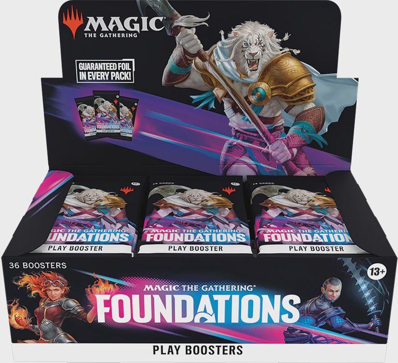 Magic The Gathering | Foundations Play Booster Box
