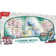 Pokemon Scarlet and Violet [SV3.5] 151 BLOOMING WATERS Premium Collection Box