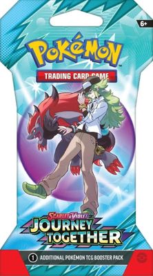 Pokemon TCG Scarlet and Violet (SV09) Journey Together Blister Pack